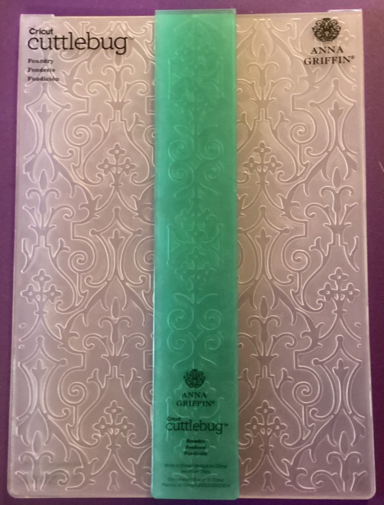 Anna Griffin Foundry Embossing Folder 5x7