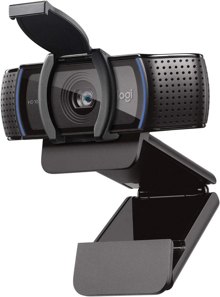 Logitech C920S Full HD Webcam - 1080p, Light Correction, Privacy Features