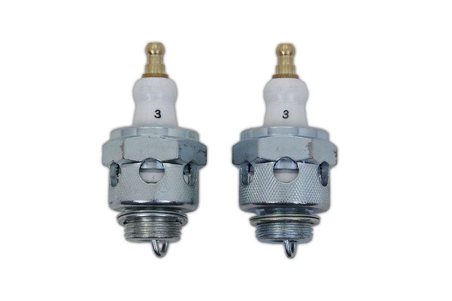 Replica 18mm Spark Plug Set for Harley-Davidson