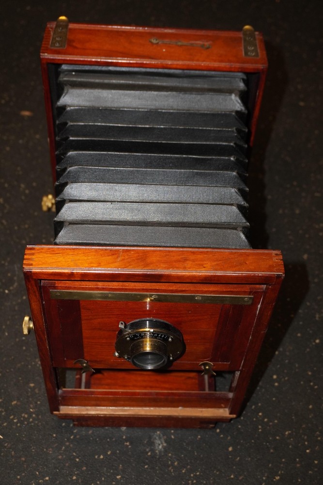 Seneca Camera Mfg Rochester Bellows Camera 5x7 Works
