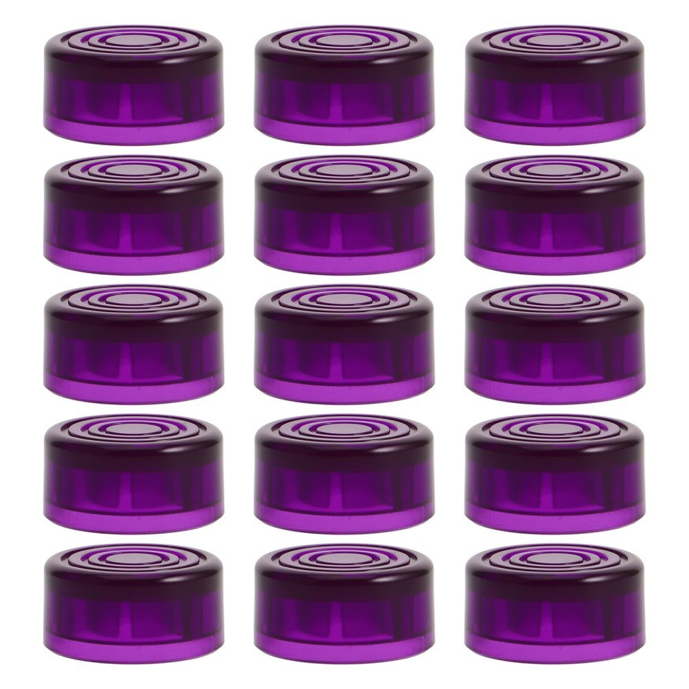 15 Pcs Guitar Pedal Button Caps Covers Footswitch Replacement Effect Buttons