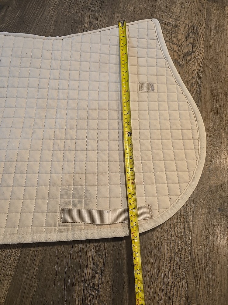 back on track saddle pad