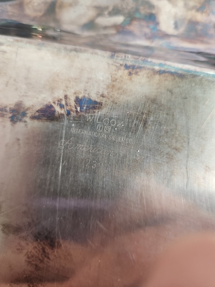 WILCOX International Silver Co. Serving Tray