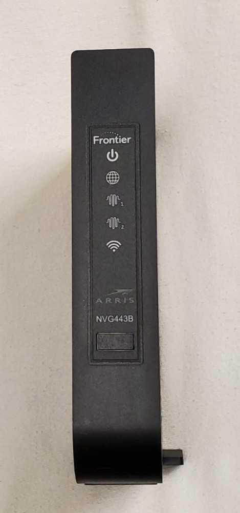 ARRIS FRONTIER NVG443B WIFI ROUTER MODEM