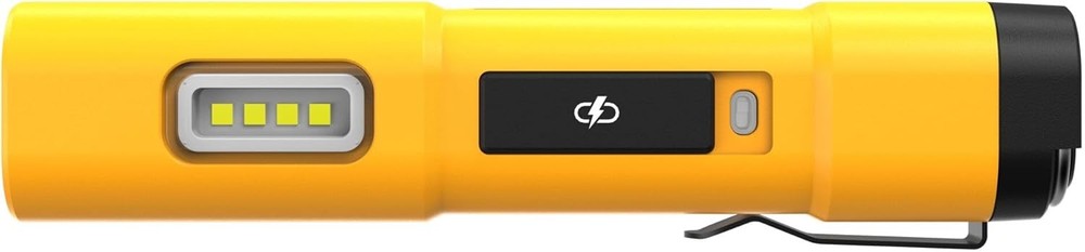 DEWALT LED Light, Powerful and Compact Work Light, Magentic Handle, USB-C Rech