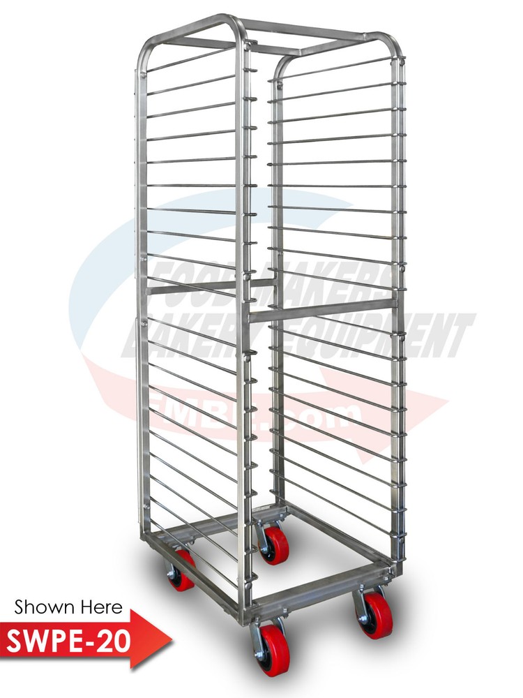 Aluminum Wire Rack 20 Slides