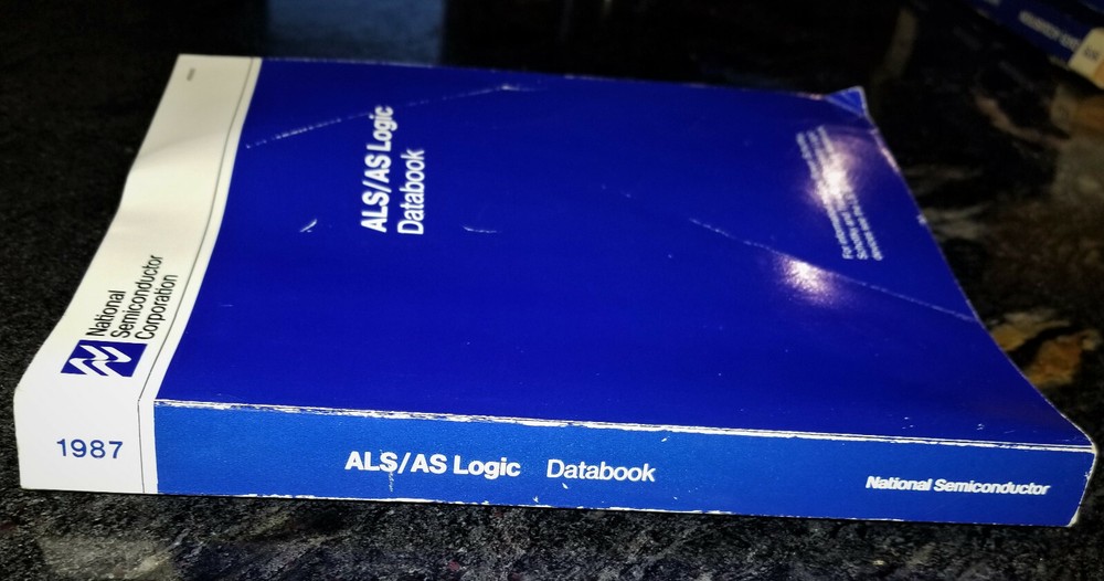 USED 1987 National ALS/AS Databook