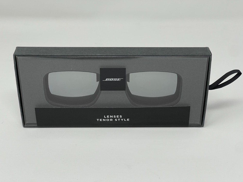 Bose Frames Tenor Polarized Replacement Polycarb Sunglass Lenses Mirrored Silver