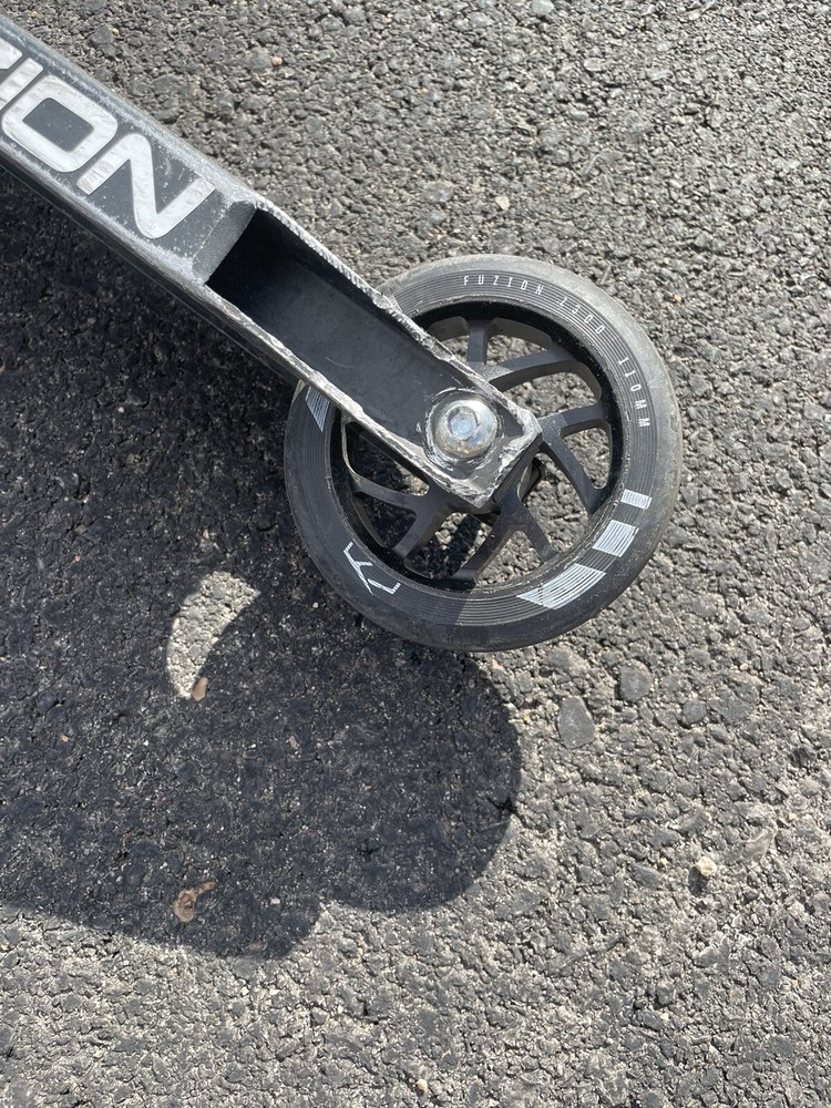 Custom Pro Street Scooter Ethic Base and Root ti bars clean and smooth