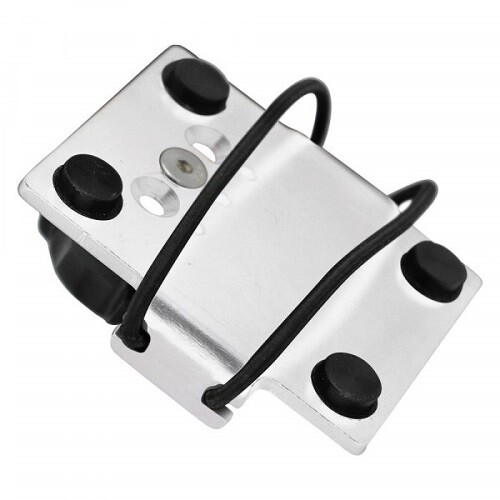 Techmount Radar Detector Chrome Top Plate 4-60004C