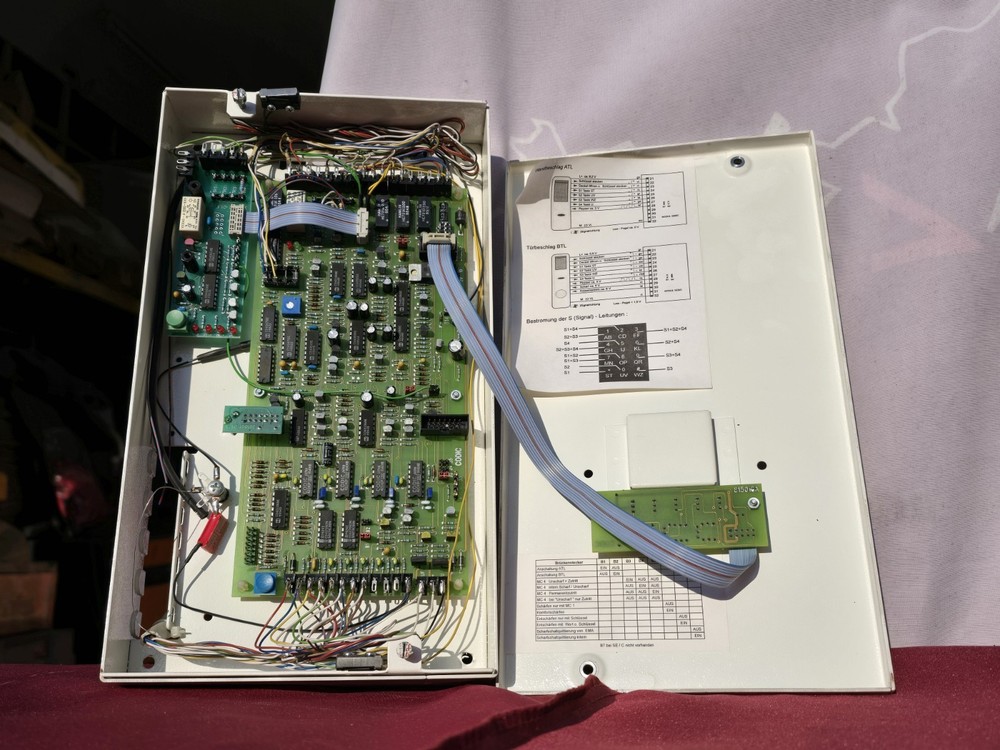 CODIC arming device (BOSCH), intrusion alarm control panels, access control