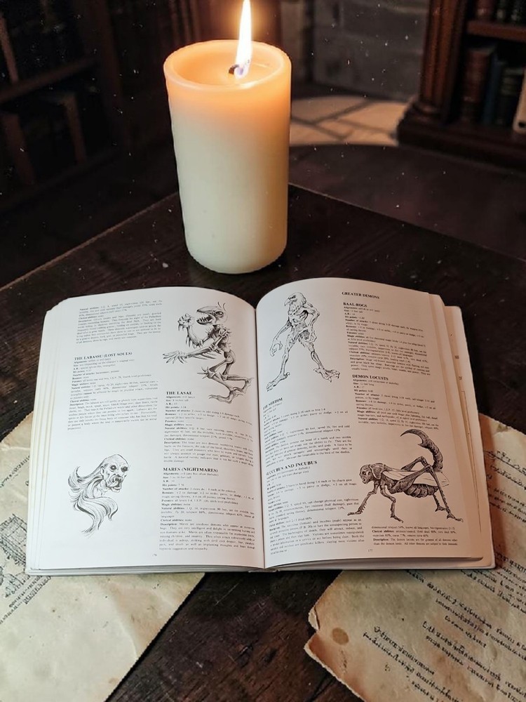 🔥Palladium Role Playing Game Revised Edition, 6th Printing 1989