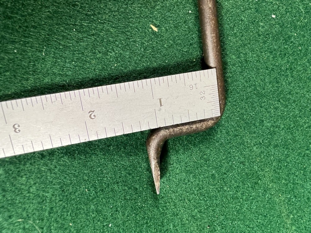 Rare Antique Long Offset Flathead Screwdriver