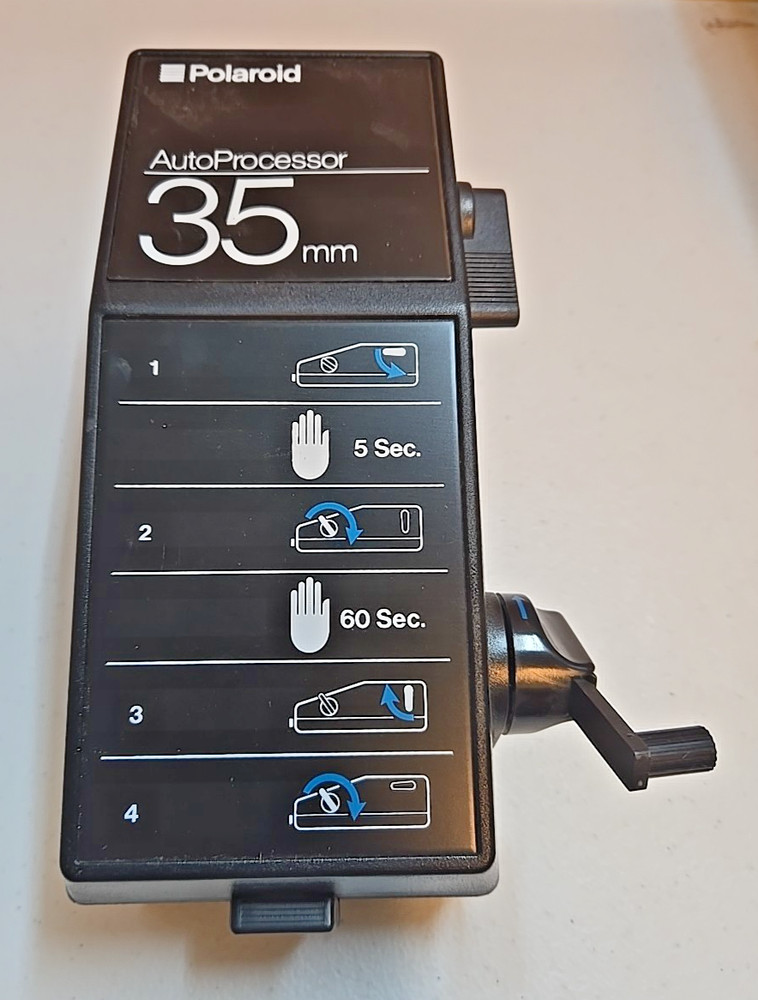 Vintage Polaroid 35mm Auto Processor