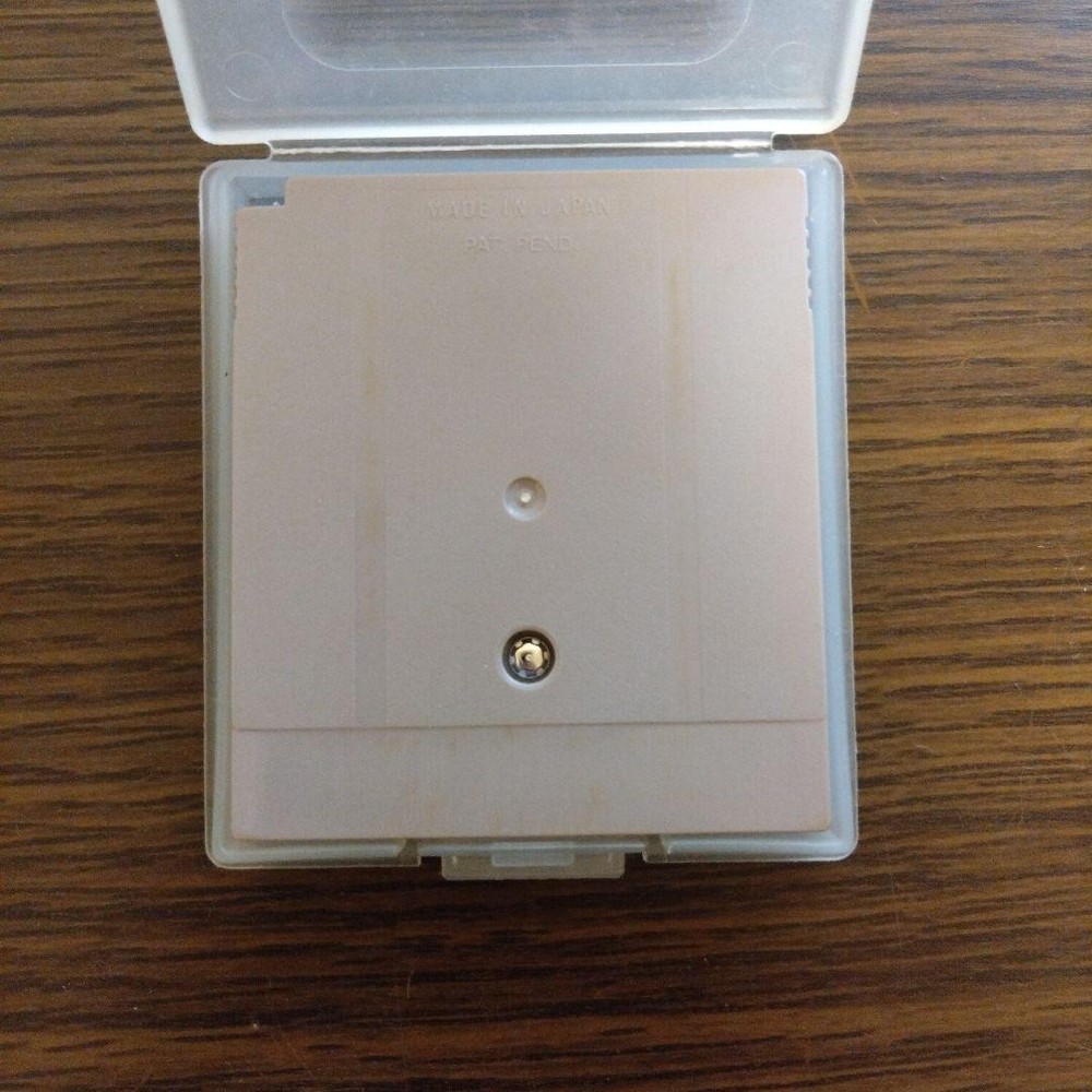 (Operation confirmed) (with case) CAPCOM Makaimura Game Boy Software