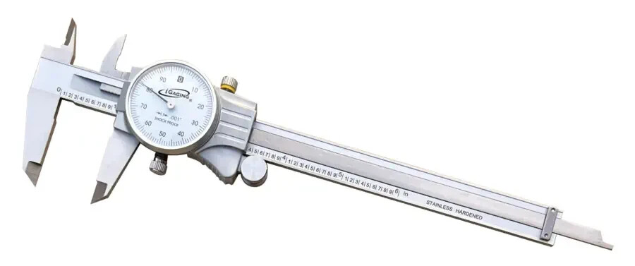 iGaging Dial Caliper 12" Shock Proof Dial Calipers