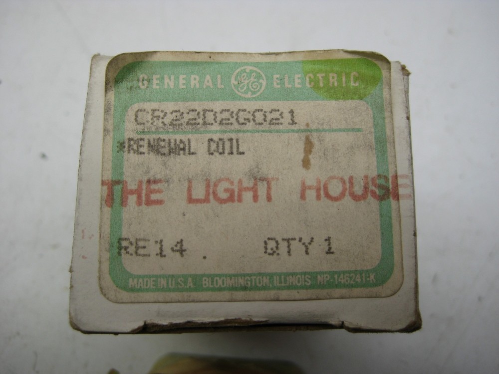 GENERAL ELECTRIC CR22D2G021 COIL NSMP