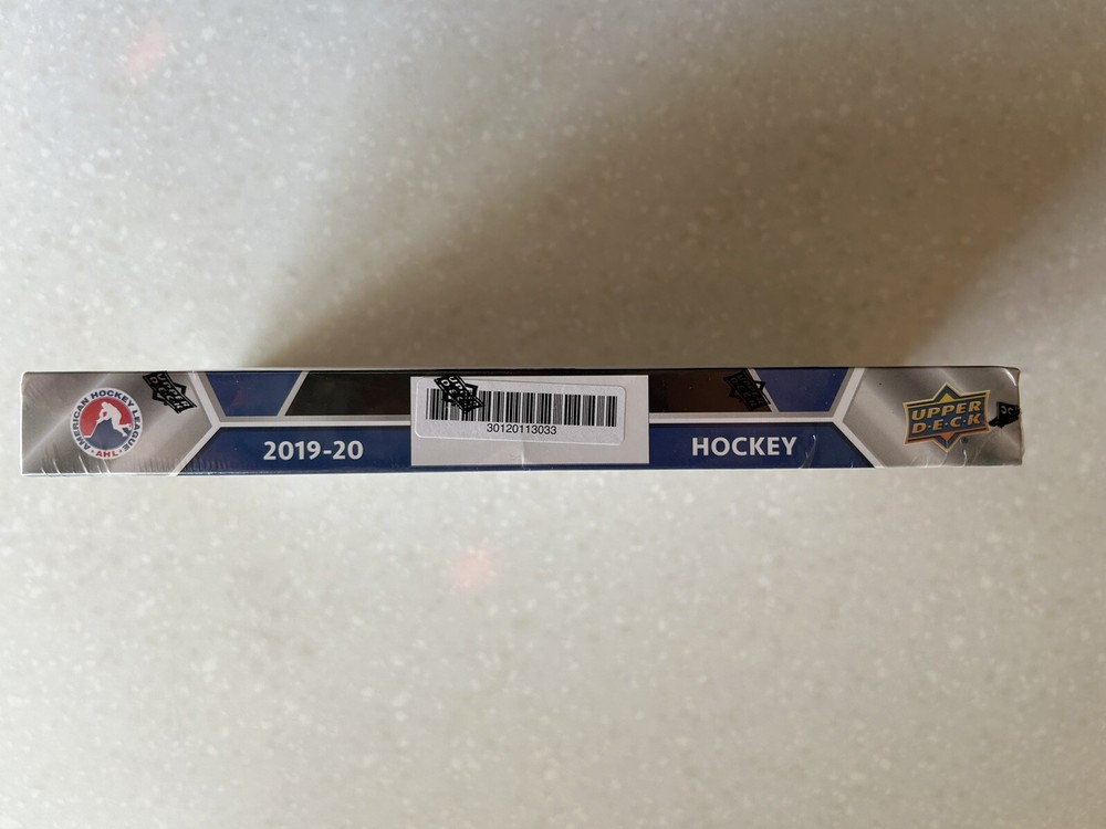 2019/20 Upper Deck AHL Sealed Box