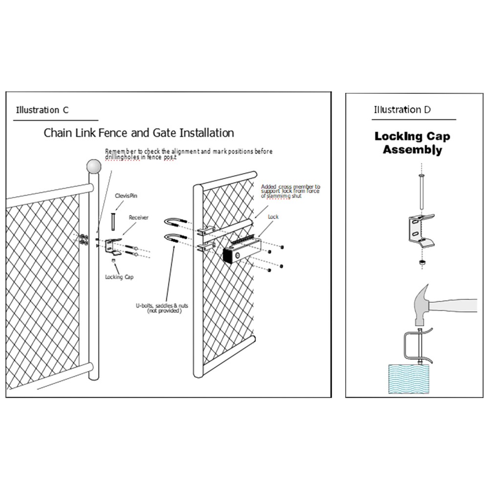 Automatic Electric Gate Lock for Swing Gate Opener Gate Operator System Device