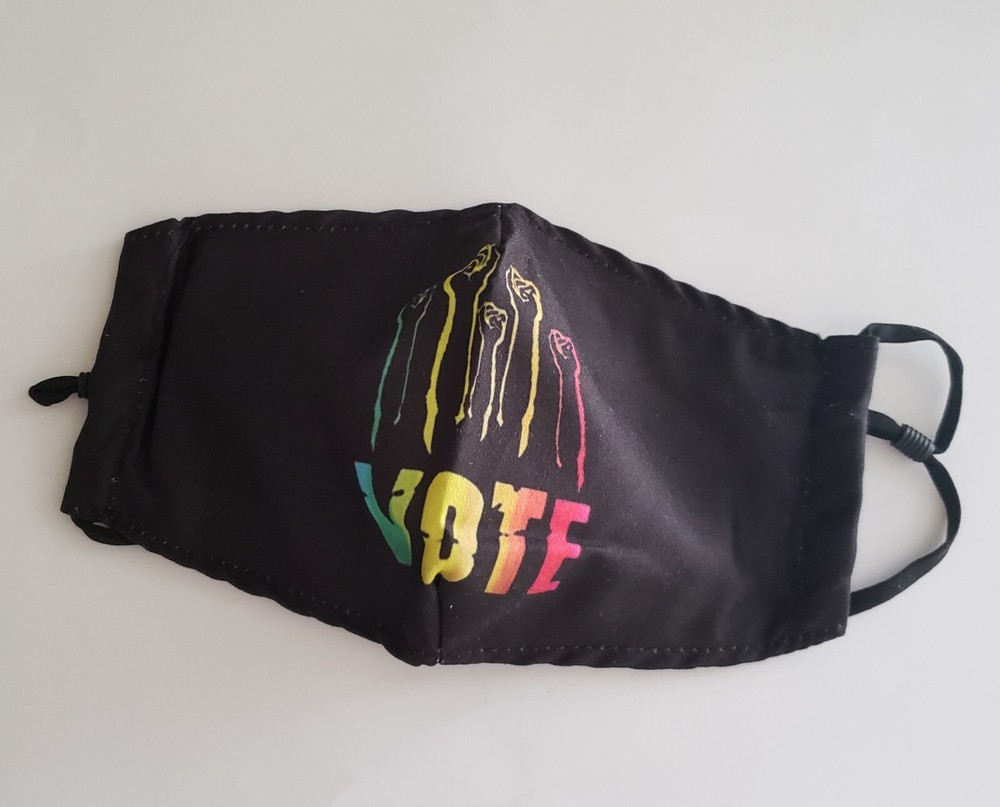 Vote Cotton Mask
