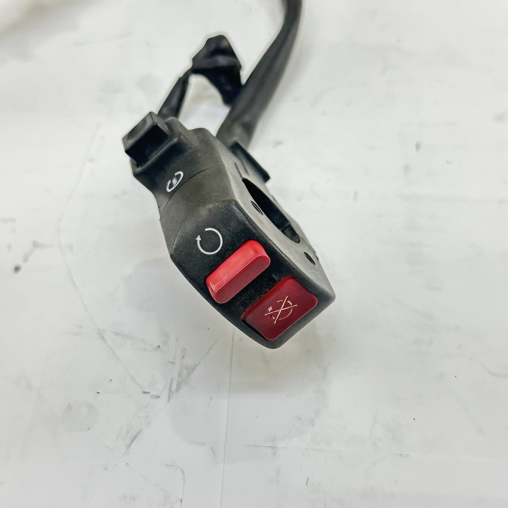 2007 - 2012 HONDA CBR600RR RIGHT SWITCH START STOP ON OFF KILL BUTTON CONTROL