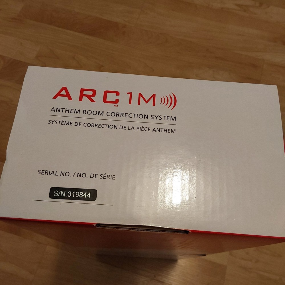 ANTHEM ARC1M Room Correction System - Paradigm Electronics New Open Box
