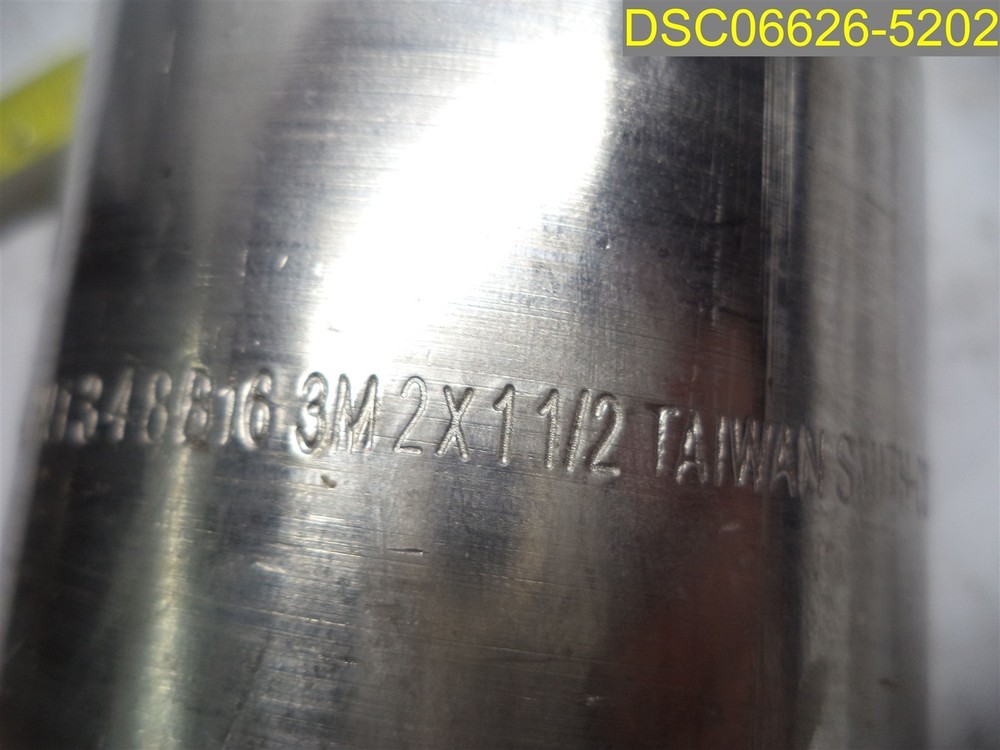 2" x 1-1/2" Reducer, Socket Weld 304L SS A/SA182 Pipe Fitting 3M Smith Cooper