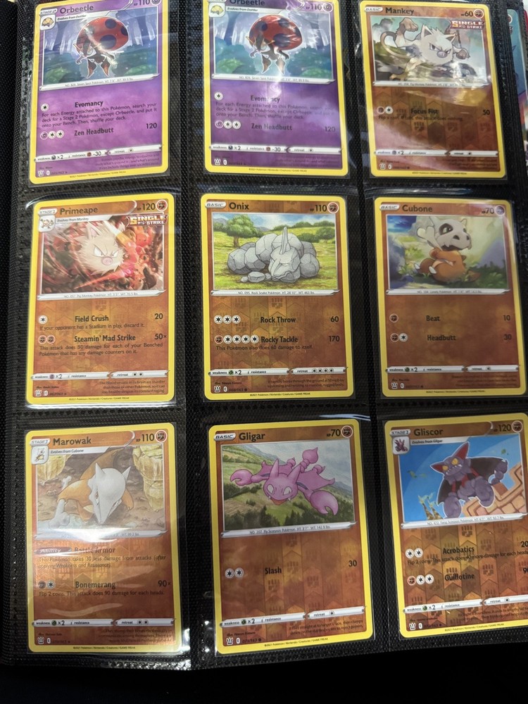 Pokemon S&S Battle Stylese: Almost Complete Master Set Binder!