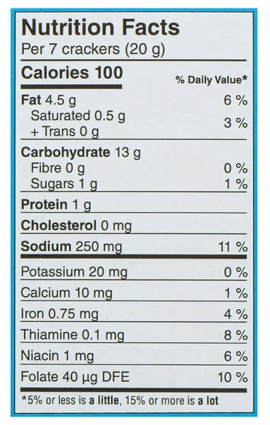 Kellogg's Town House Flipsides Original Cracker, 260g (3 Pack)