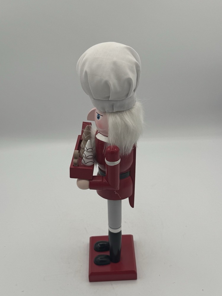 12” Gingerbread Baker Nutcracker