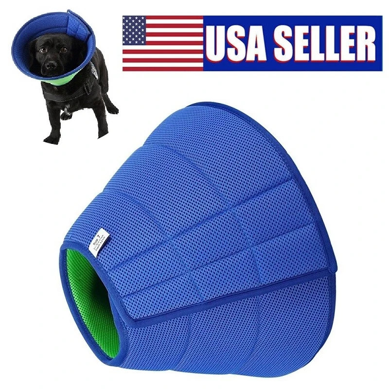 Pet Protective Collar for Dogs & Cats – Recovery Cone (Medium Size)