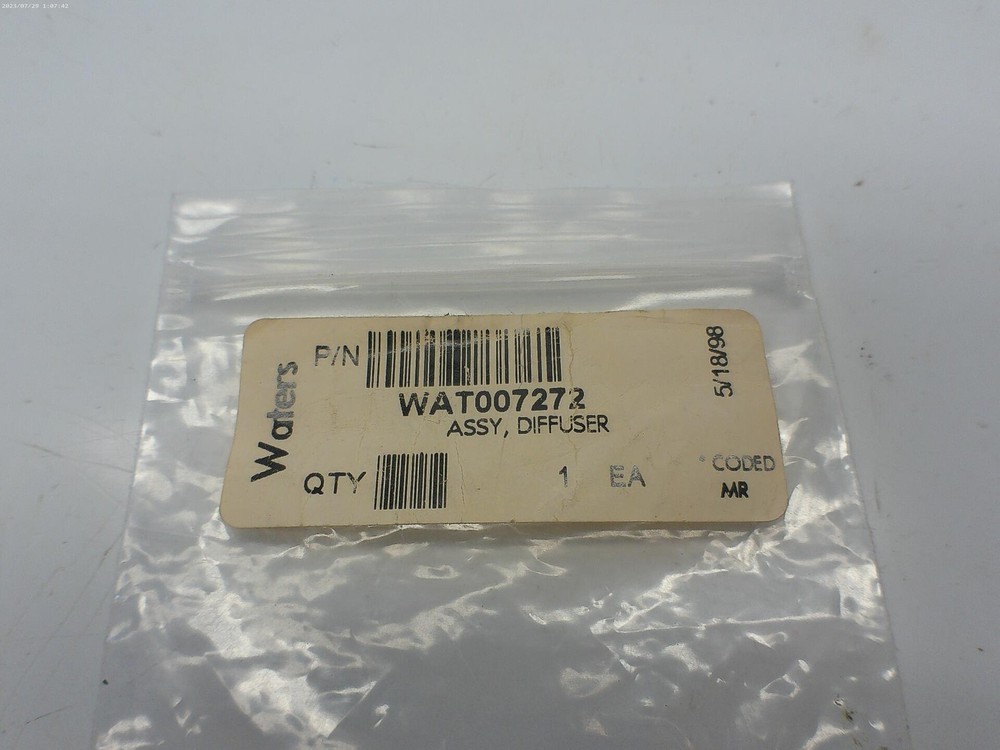 WATERS WAT007272 DIFFUSER LOT OF 4 NSNP