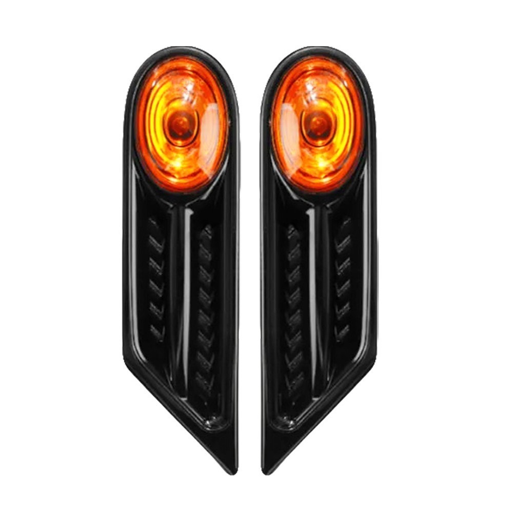 OE OEM Reference Side Indicator Lens Replacement Lens Model Specific Fit