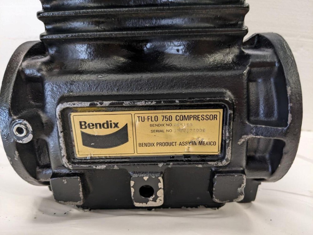 Bendix Tu-Flo 750 Air Compressor 065198 NEW BSIG1