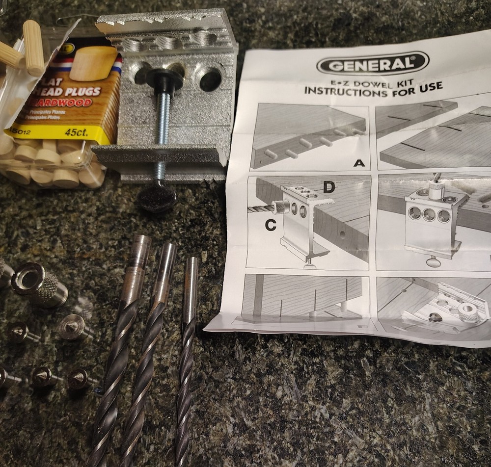 🗽GENERAL E-Z DOWEL KIT