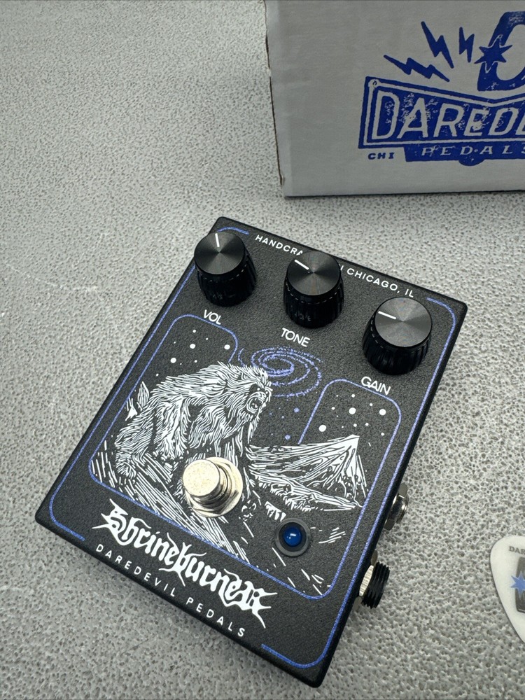 DAREDEVIL SHRINEBURNER FUZZ PEDAL