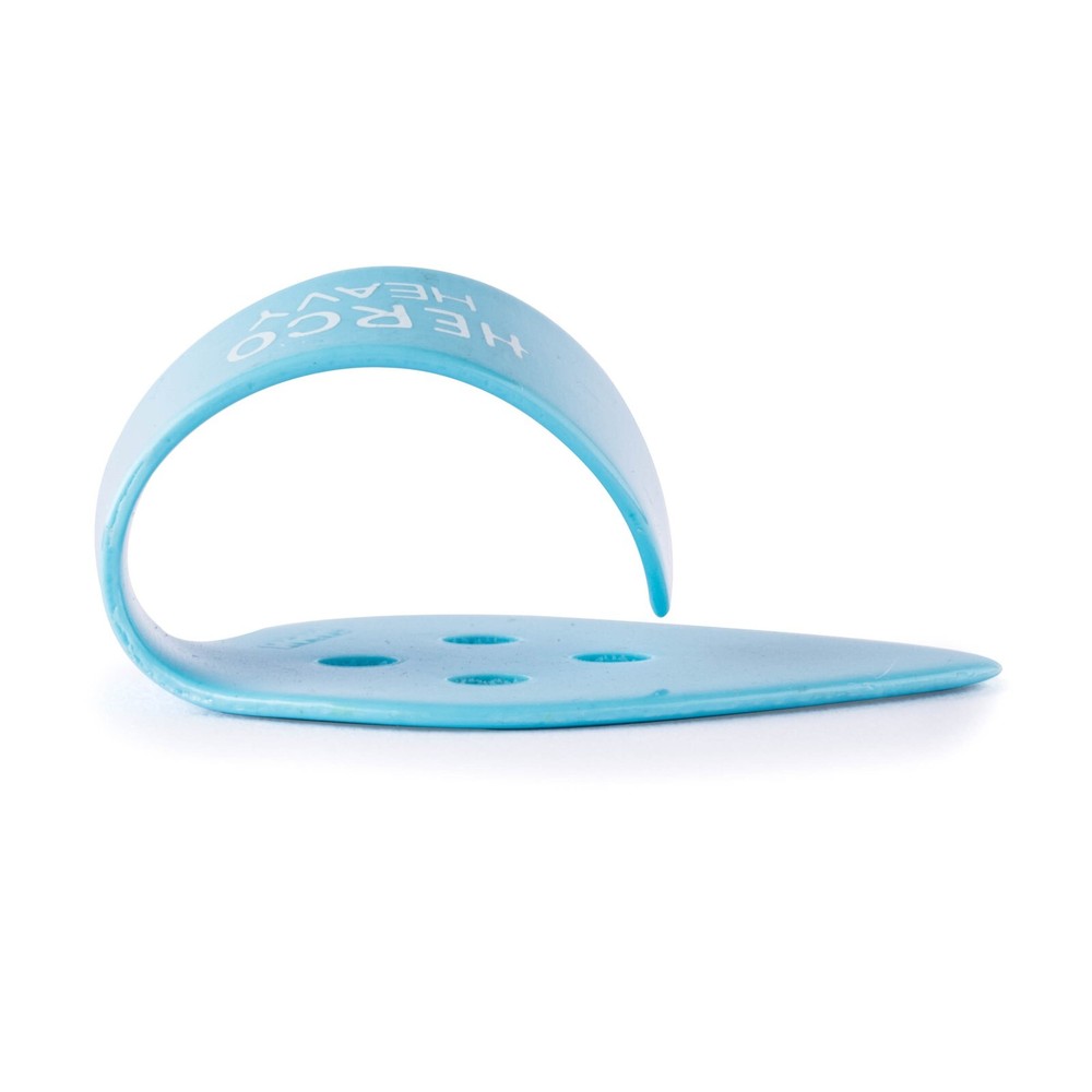Herco Thumb Picks - Flat - Heavy 1.0mm 3-Pack