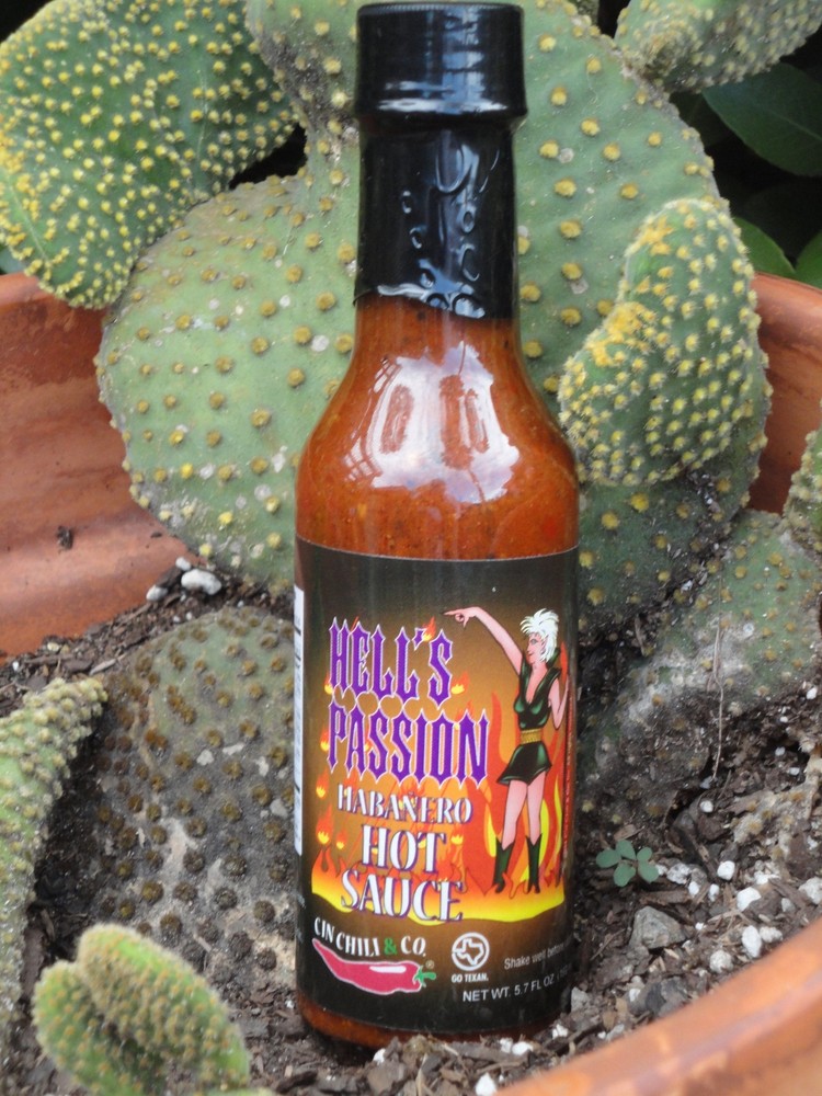 Anthony's Pack...Cin Chili's First 5 Hot Sauces