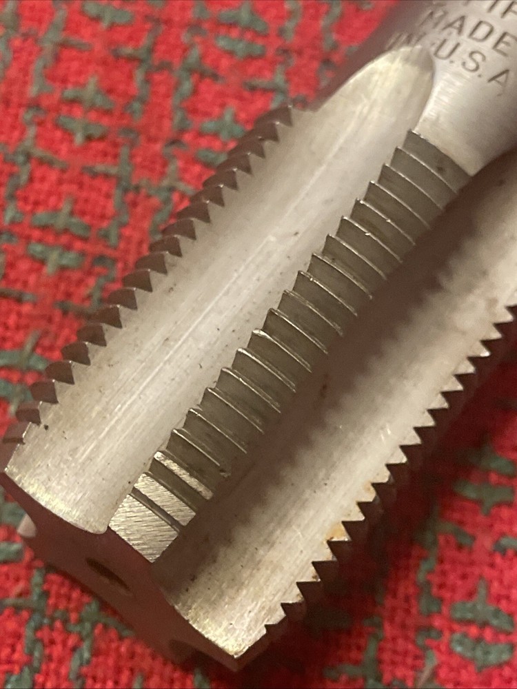 Threadit 1” Pipe Tap NPT USA 🇺🇸 Excellent