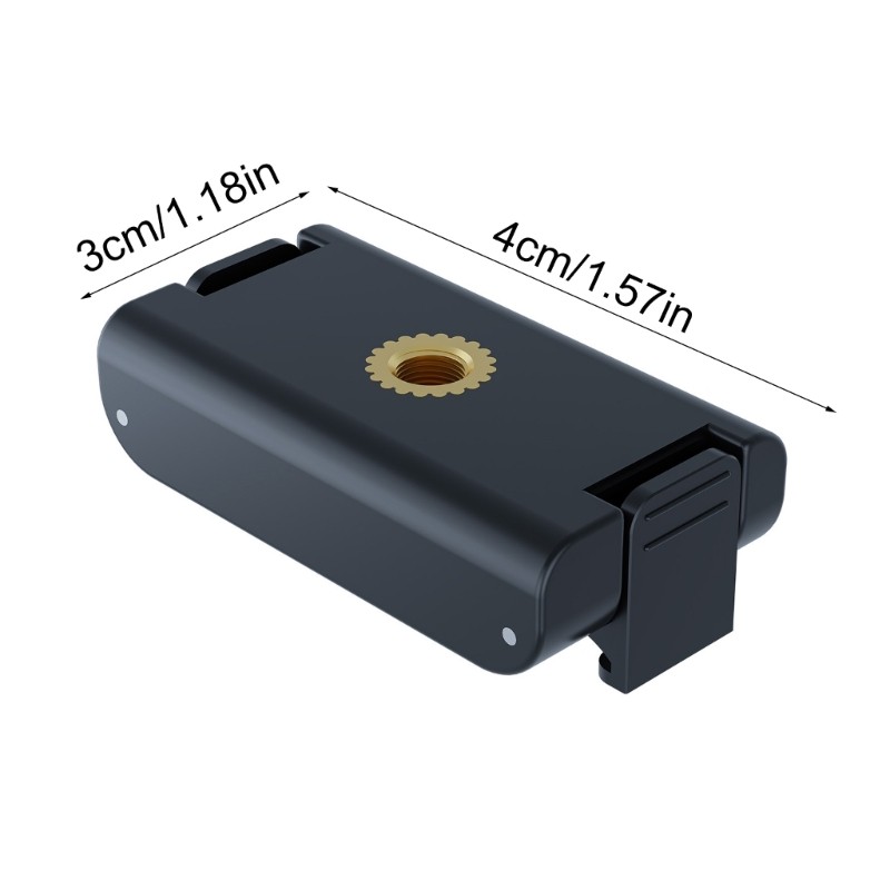 1/4 interfaces Mount for Action 2 3 Cameras Quick and Convenient