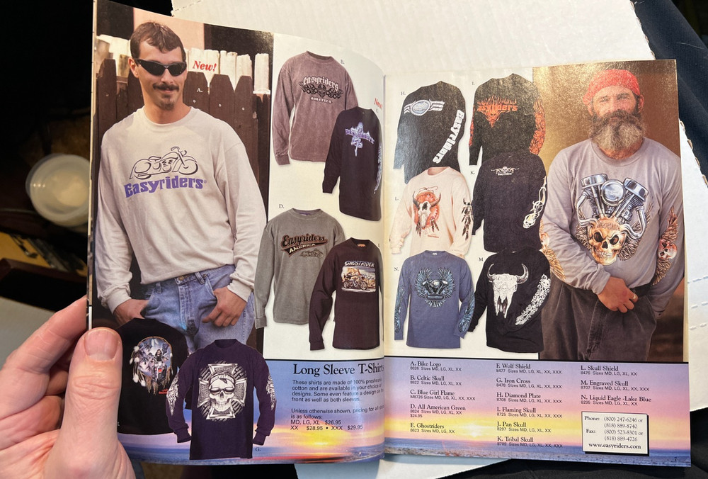 Easyriders Roadware Catalog Fall 2002