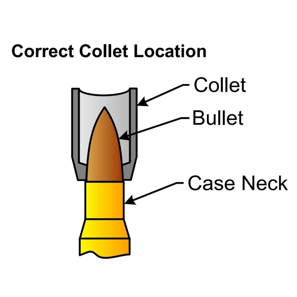 Forster Products Universal Bullet Puller (Requires Collet)