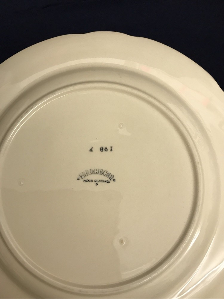 Franciscan Desert Rose Dinner Plate (Seven Available)