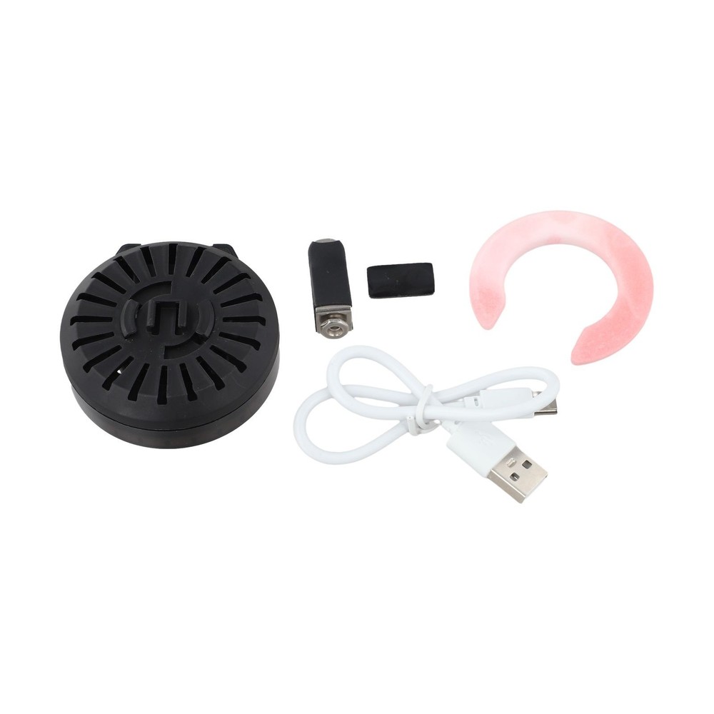 Car Aromatherapy Device with Integrated Voice Control and Light Effects