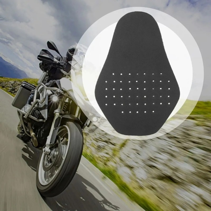Motorcycle Back Protector Pad Impact Protection Lightweight Breathable Spine