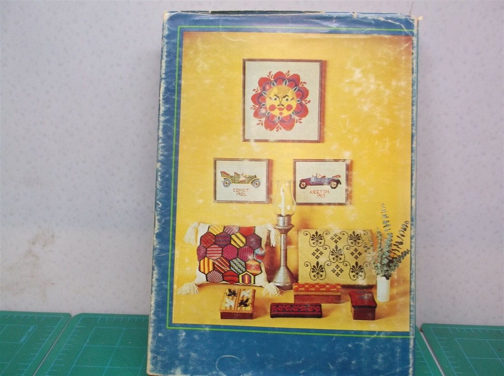 120 Needlepoint Design Projects by Charles Barnes And David Blake