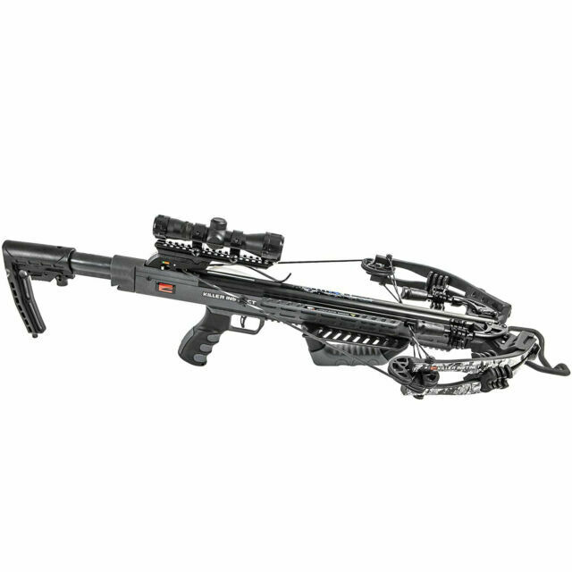 Killer Instinct Burner 415 Scope Crossbow Package (1106-G)
