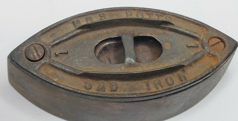 Mrs Potts. Sad Iron #1 One Base