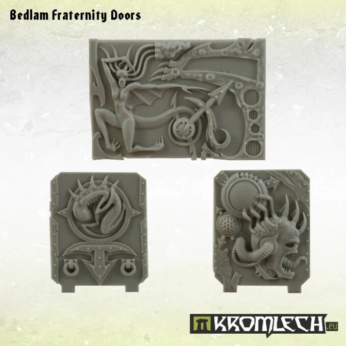 KROMLECH BEDLAM FRATERNITY DOORS