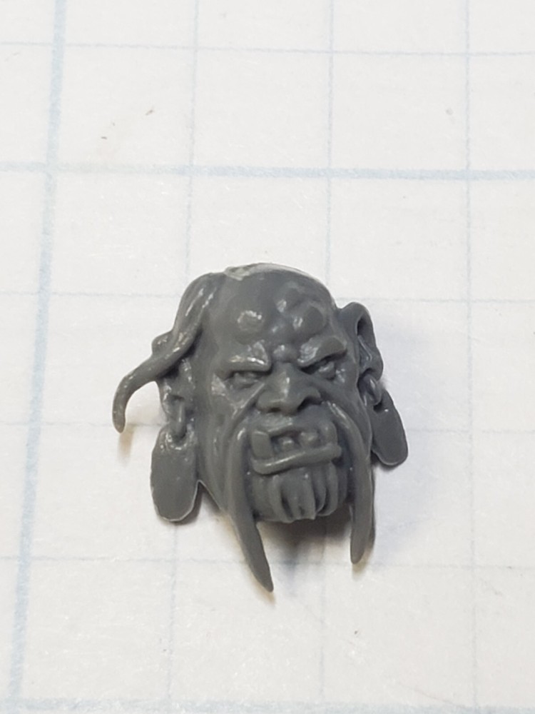 Warhammer Ogor Mawtribes Bits Ogor Glutton Goatee Head G